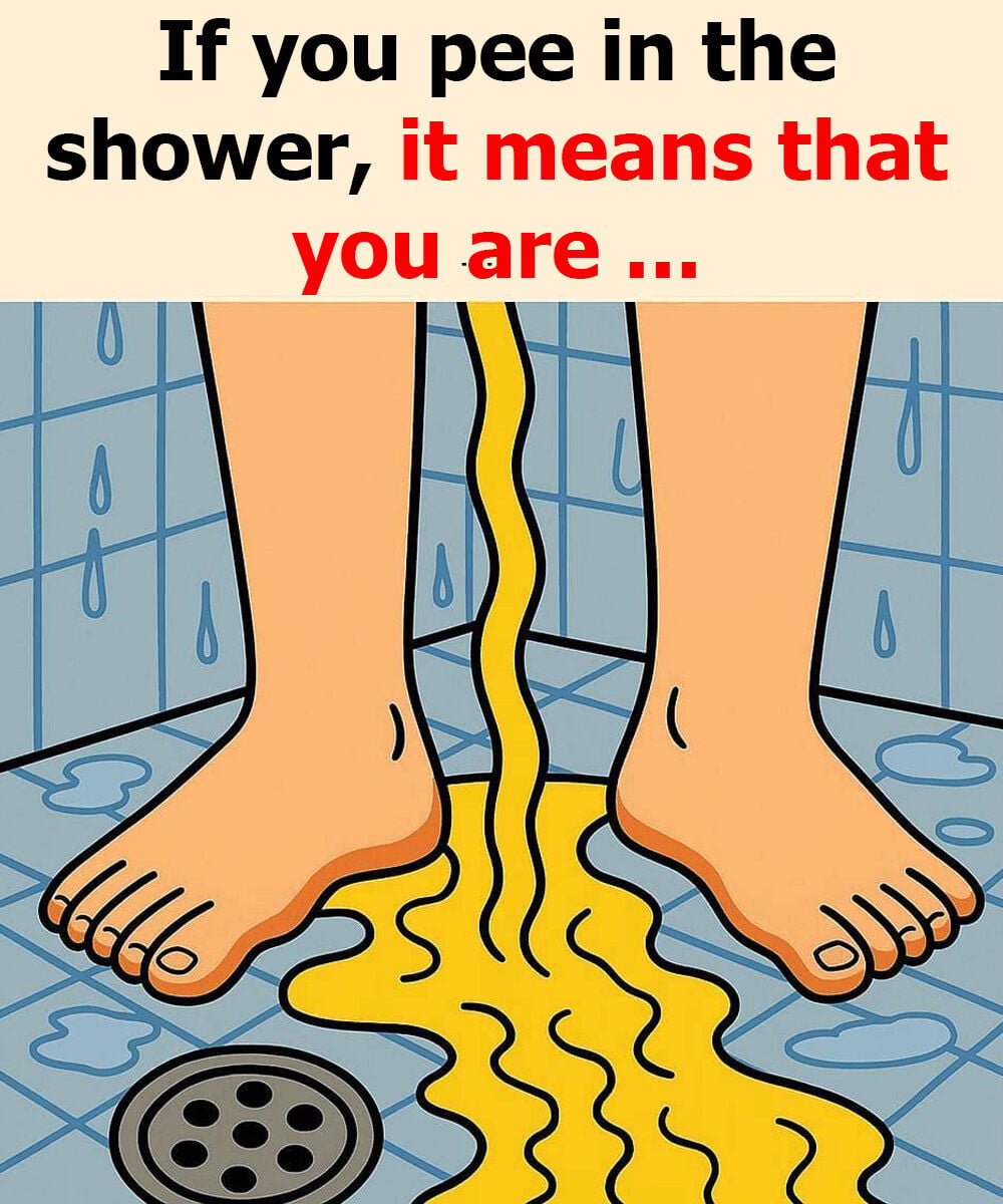Peeing in the Shower: What You Shoul