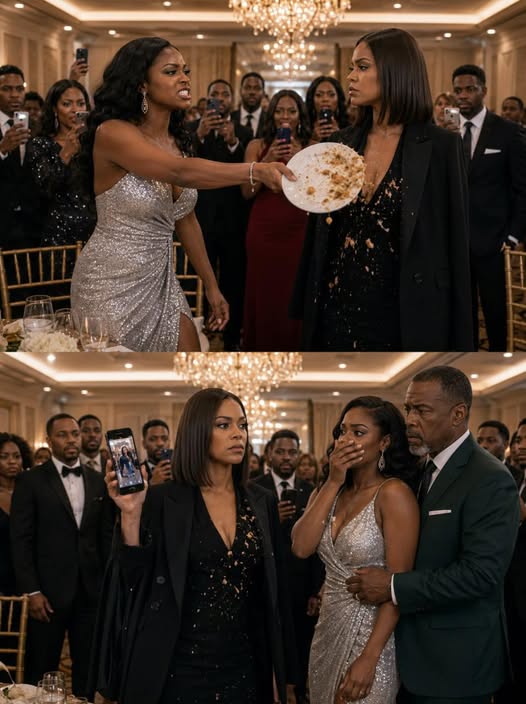 At the class reunion, my old b:ully shoved leftovers at me and mocked me. Years ago she hum:iliated me in front of everyone. Now she’s rich and flaunting it—she doesn’t recognize me. I drop my business card in her plate: ‘Read my name. You have 30 seconds...’