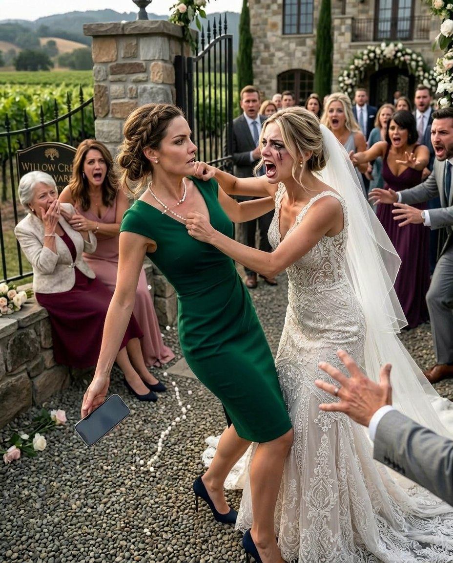 You’re not on the list, my sister said. I told her to have a beautiful day, but they had no idea what I was about to do with my $4 million Sonoma vineyard — and when Grandma came to my door instead of the wedding, their phones wouldn’t stop…