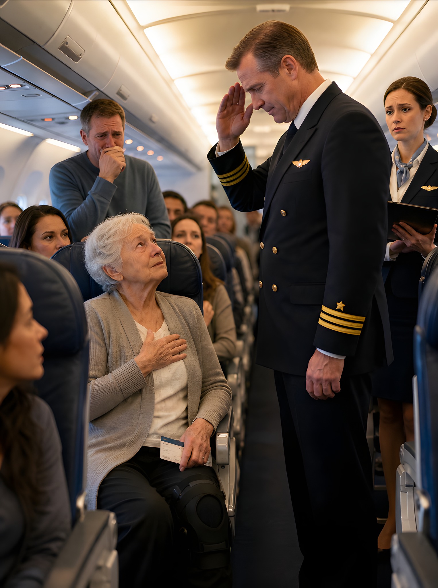 The Seat She Lost On A Norfolk Flight Became The Moment America Remembered Sergeant Evelyn Carter And The Men She Saved