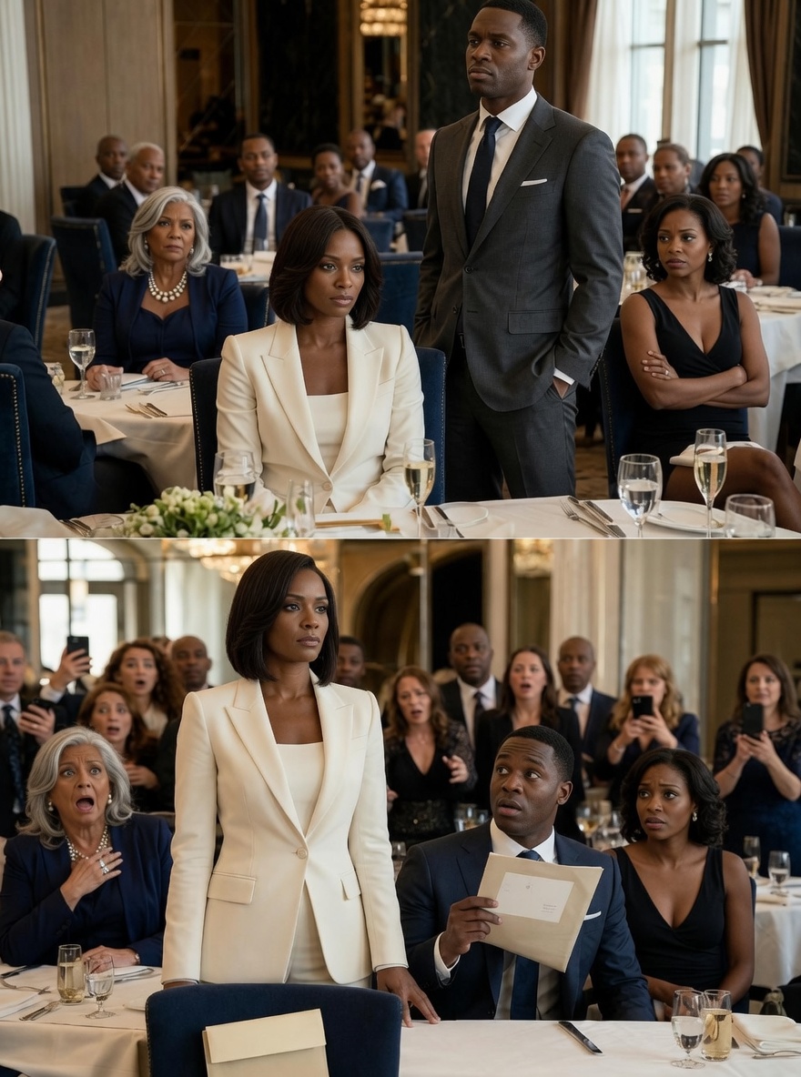 My fiancé said, “Don’t call me your future husband.” I nodded. That night, I quietly removed my name from every guest list he’d made. Two days later, he walked into lunch and froze at what waited on his chair.