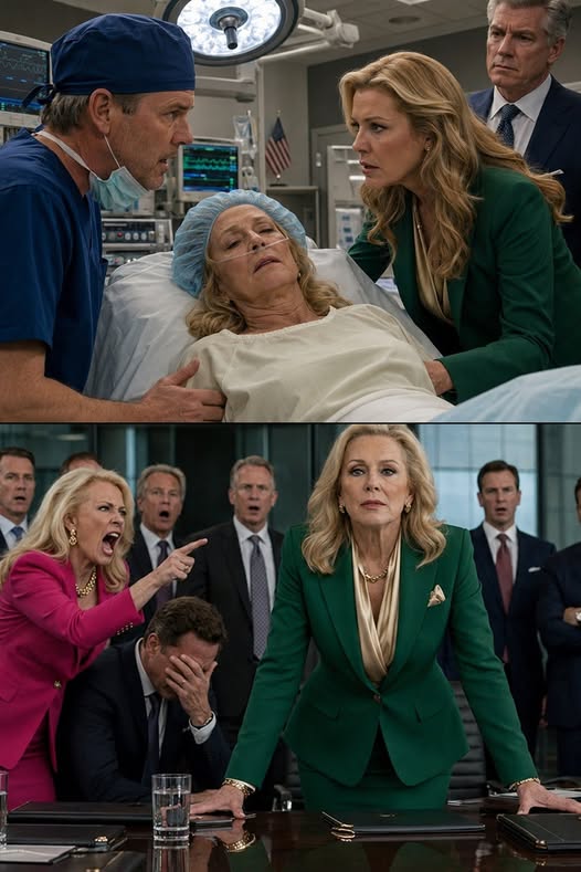 The Woman They Mistook for Helpless