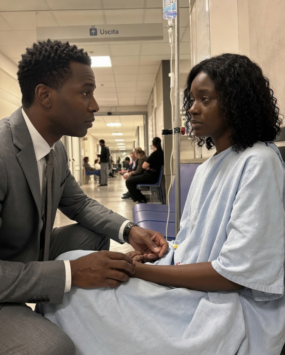 Two months after the divorce, I was sh0cked to see my ex-wife wandering aimlessly in the hospital. When I learned the truth, I completely collapsed.