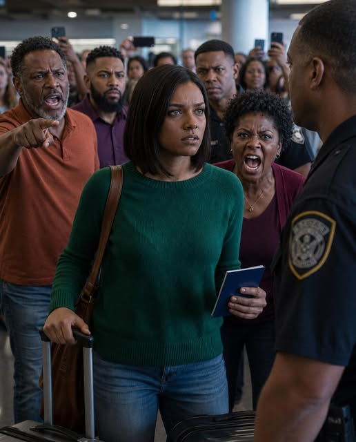 My Parents Stole My Passport, Framed Me at the Airport, and Screamed for My Arrest—Then a Customs Officer Recognized the Daughter They Tried to Destroy… - Daily Stories
