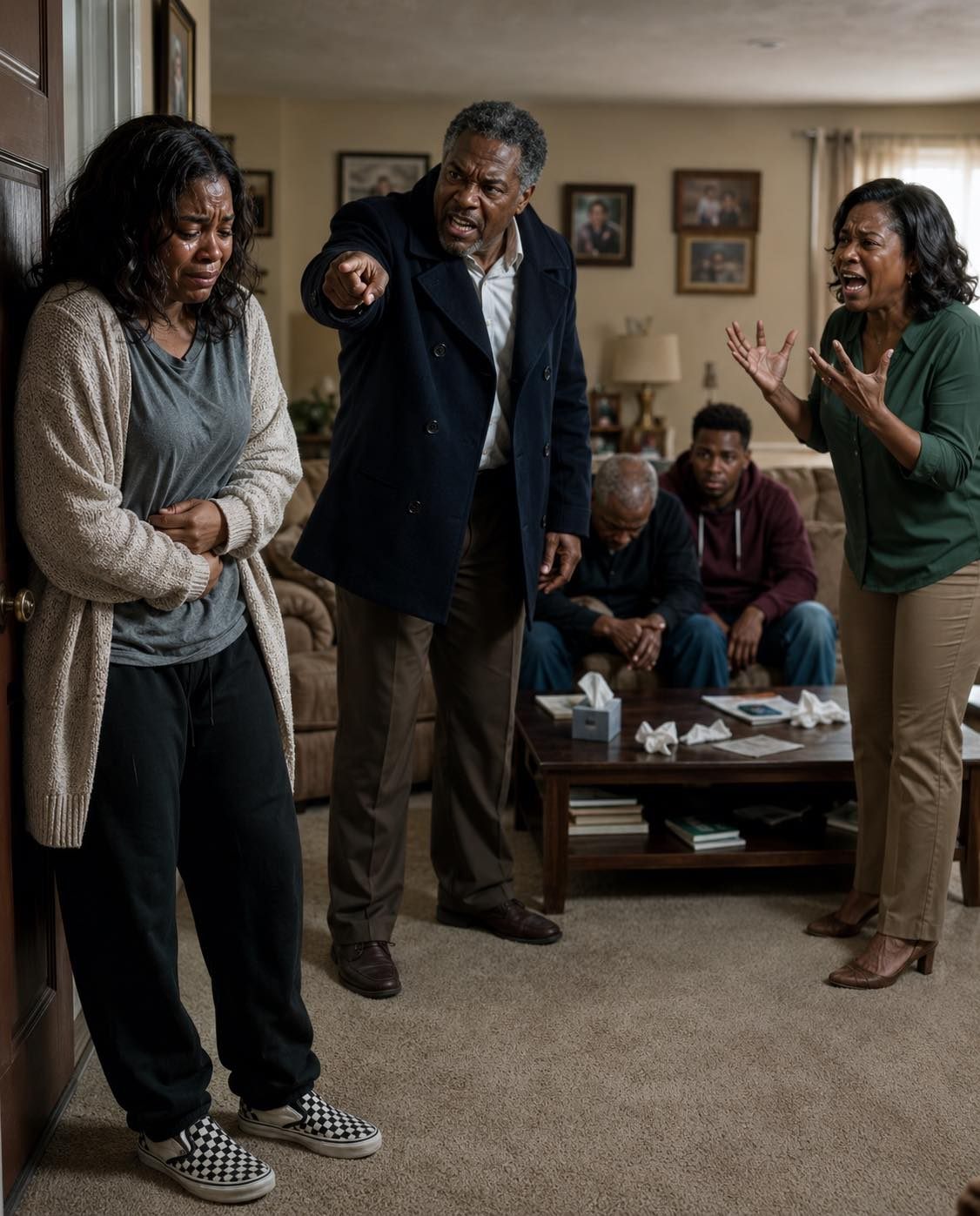After surgery, I stepped into my family’s house in pain, only to hear my mom demand dinner, my brother accuse me of faking, and my dad stay