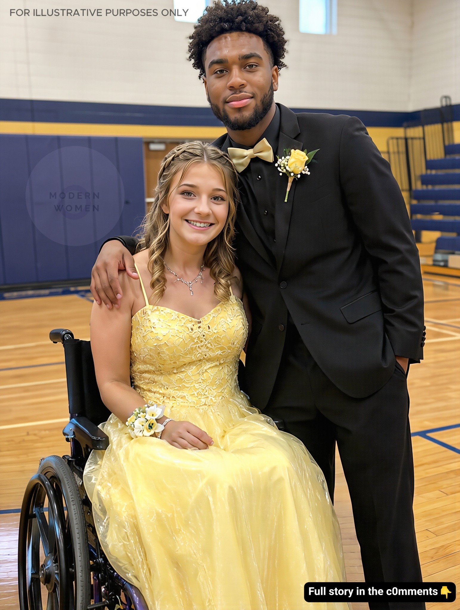 Everyone Ignored Me at Prom Because I Was in a Wheelchair—Until One Boy Asked Me to Dance… The Next Morning, Police Arrived at My Door