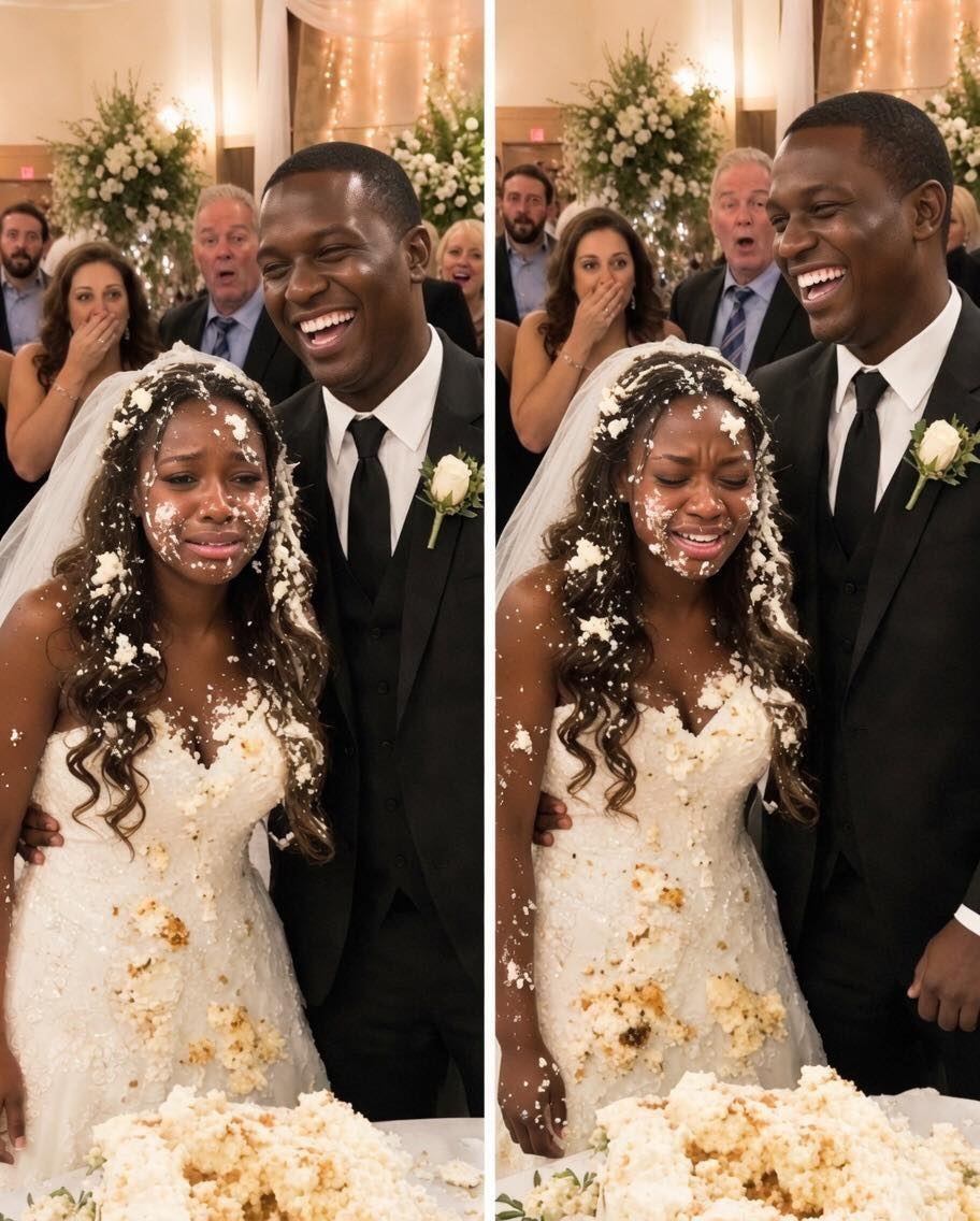 My Groom Smashed My Face Into the Cake During the Cake Cutting as a ‘Joke’ – I Was on the Verge of Tears When My Brother Shocked Everyone