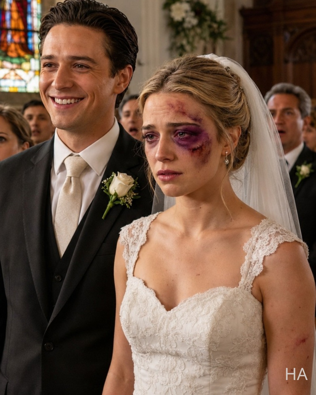 The Bride Walked Down the Aisle With a Bruise on Her Face… But When Her Best Friend Played the Forbidden Audio, America’s Most Expensive