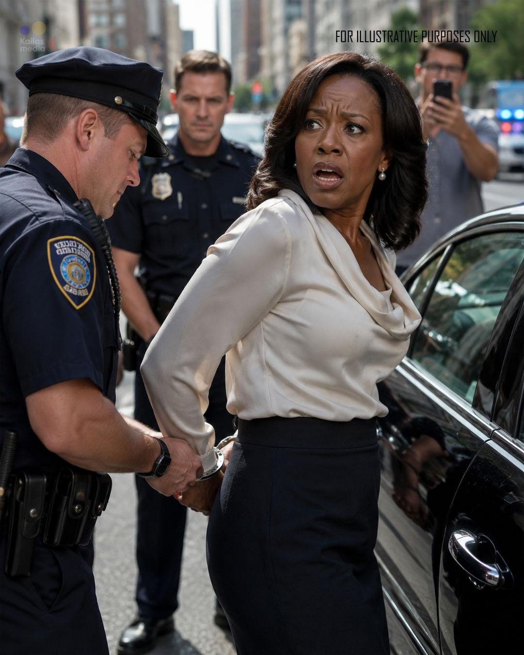 He handcuffed me on the roadside—but moments later realized I was the judge who could end his career in an instant