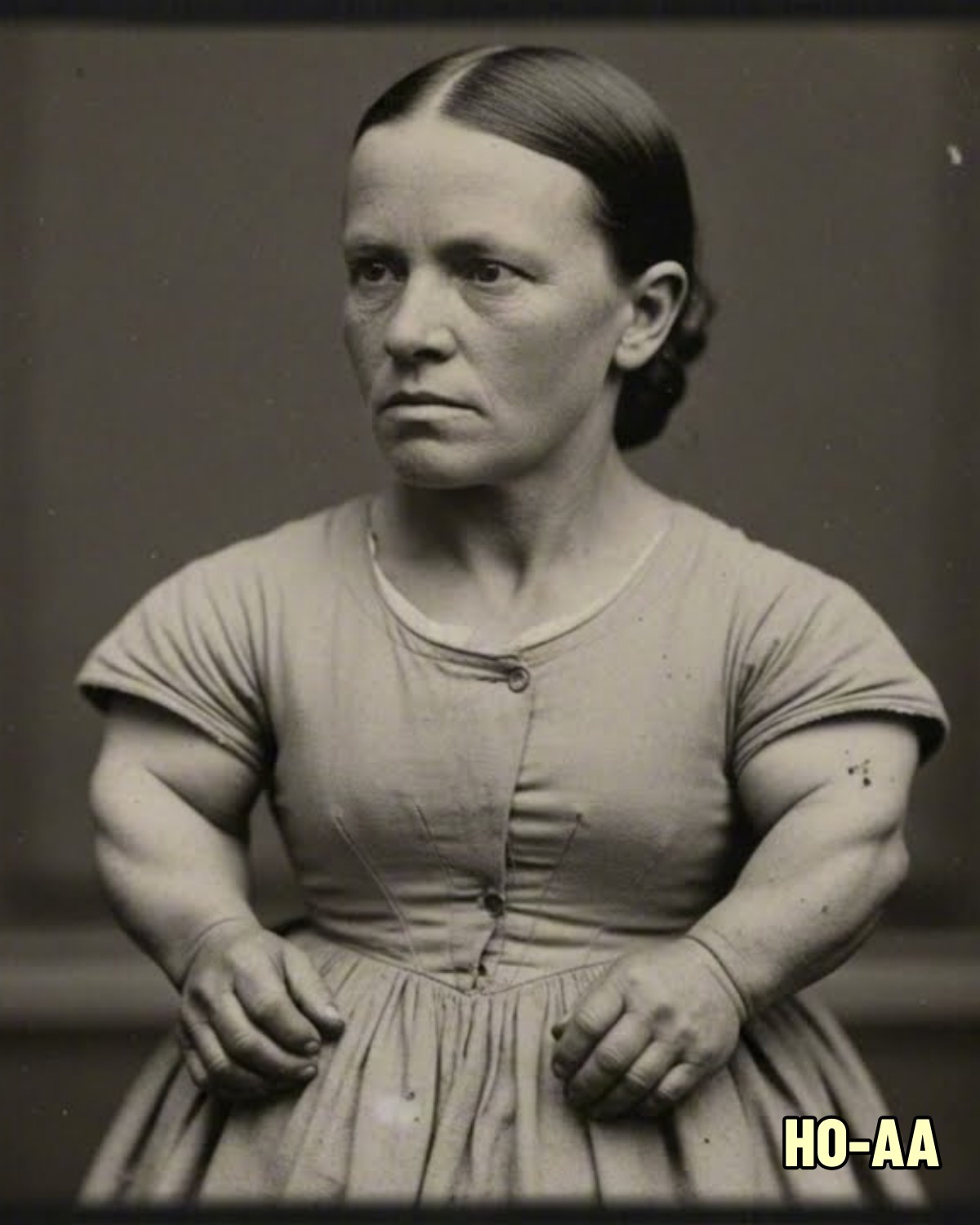 Goliath’s Daughter: The Tale of Sarah Drummond, The 6’8″ Giant Slave Who Defied Her Master