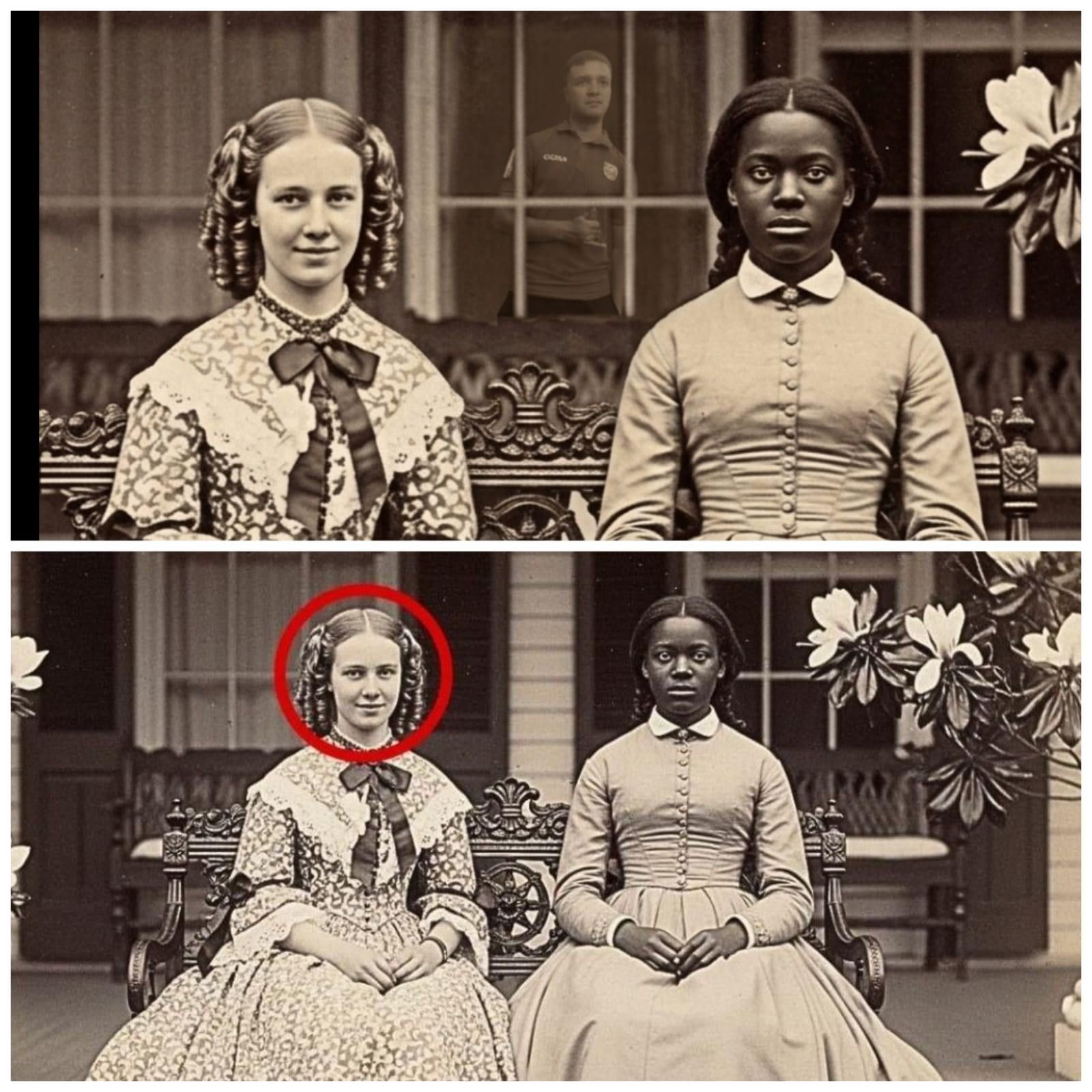 This photo of two friends seemed innocent — until historians noticed a dark secret