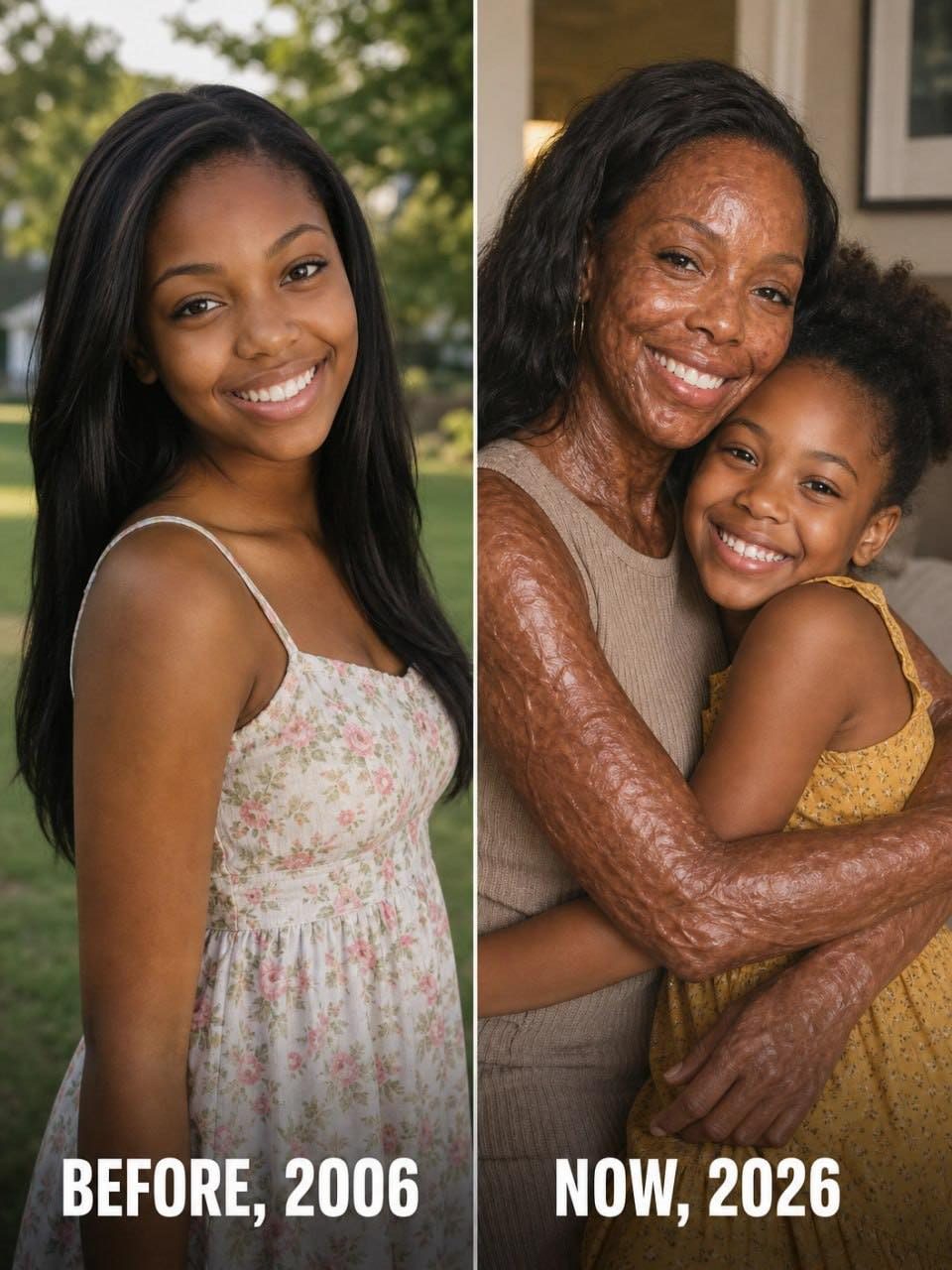 My Daughter Begged Me Not to Come to Her School Because of My Scarred Face – Then a Stranger Walked Into Her School and Said, ‘Your