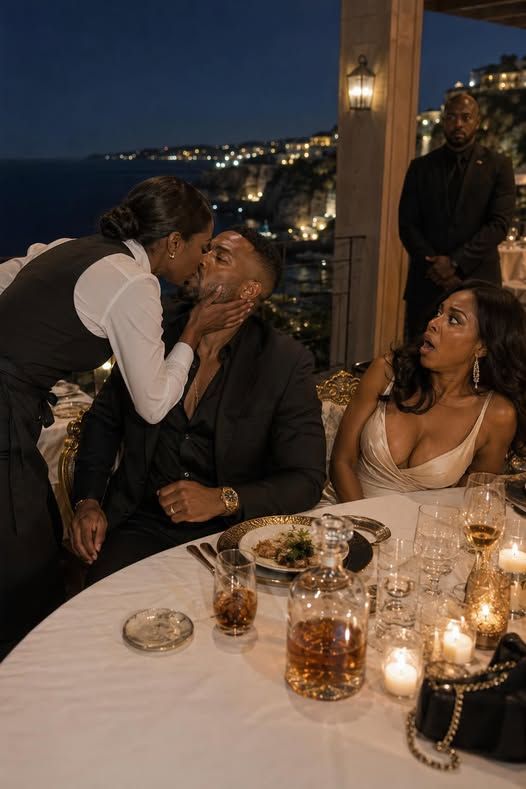 She Kissed The Powerful Man In Front Of His Fiancée—Then Whispered Three Words That Changed Everything