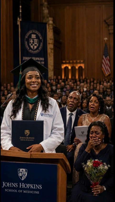 My Parents Abandoned Me At The Hospital At 13 – Mom Froze When The Dean Announced My Name As