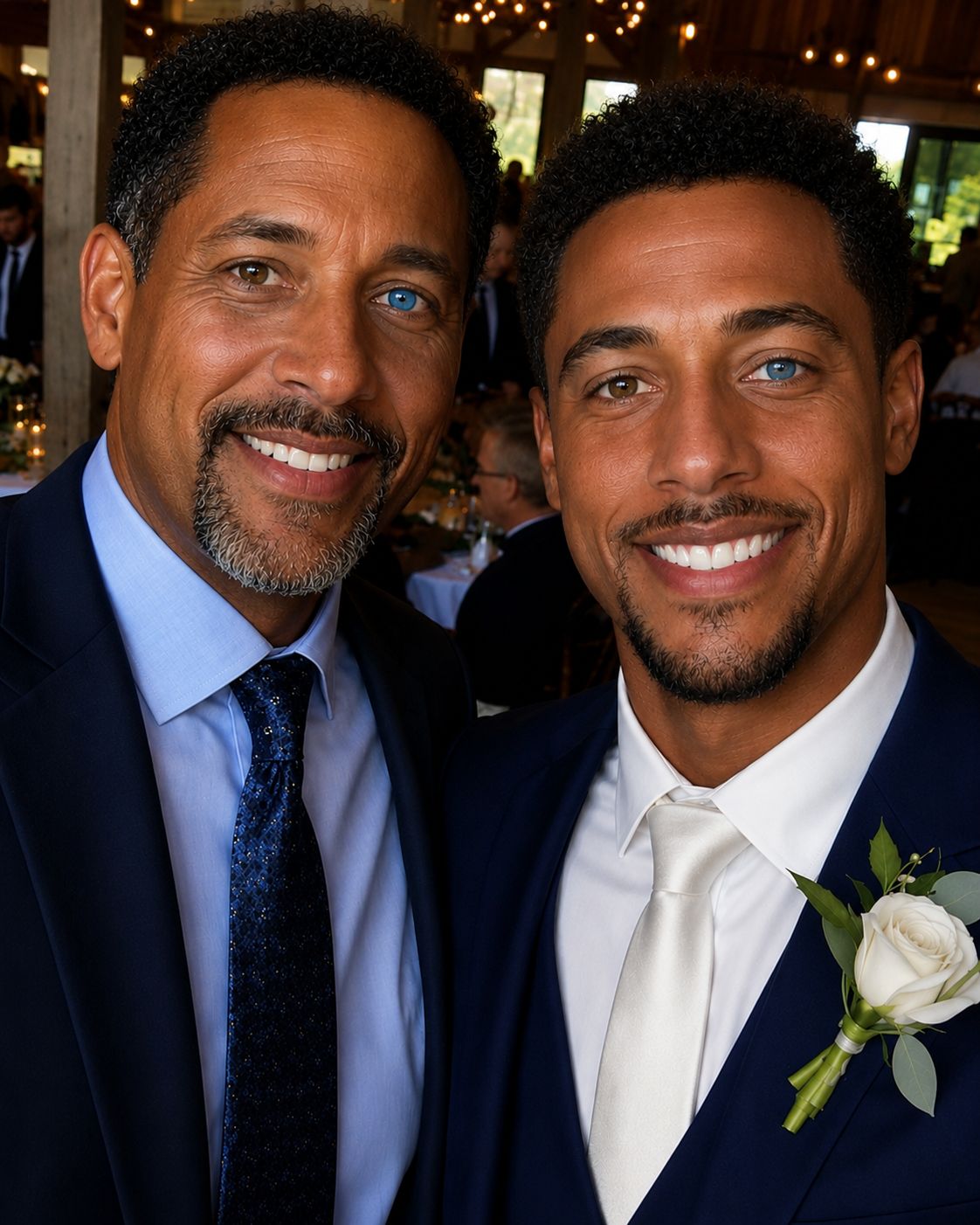 I introduced my dad to my fiancé at the wedding; the moment he saw him, he turned pale and exclaimed, “How can it be you? I was sure you had disappeared 30 years ago!”