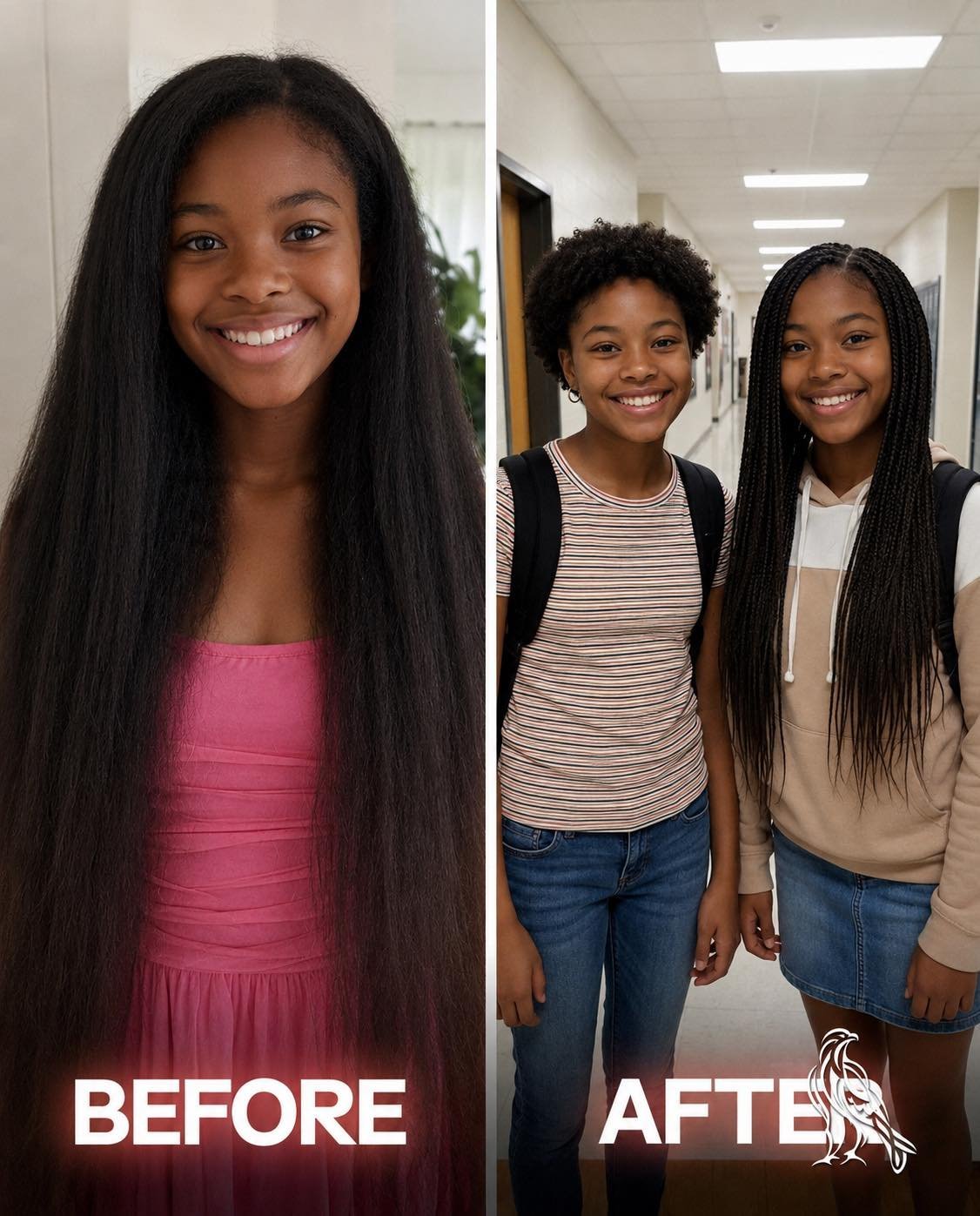 My 12-Year-Old Daughter Cut Off Her Hair for a Girl with Cancer – Then the Principal Called and Said, ‘You Need to Come Now and See What Happened