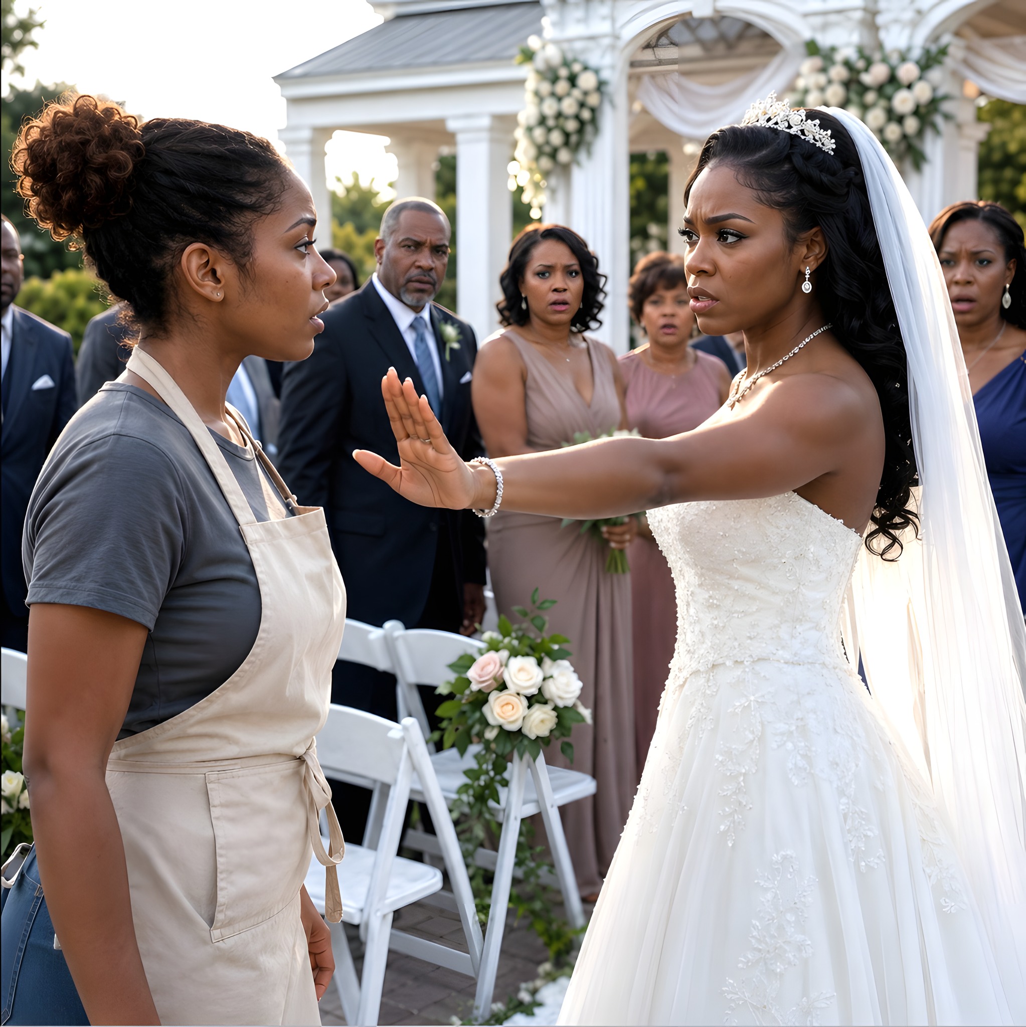 I spent six years putting myself through medical school by waitressing at a 24-hour diner off Route 9 – so when my sister told me I wasn’t welcome at her wedding because I’d “embarrass the family,” I SHOWED UP in my apron.