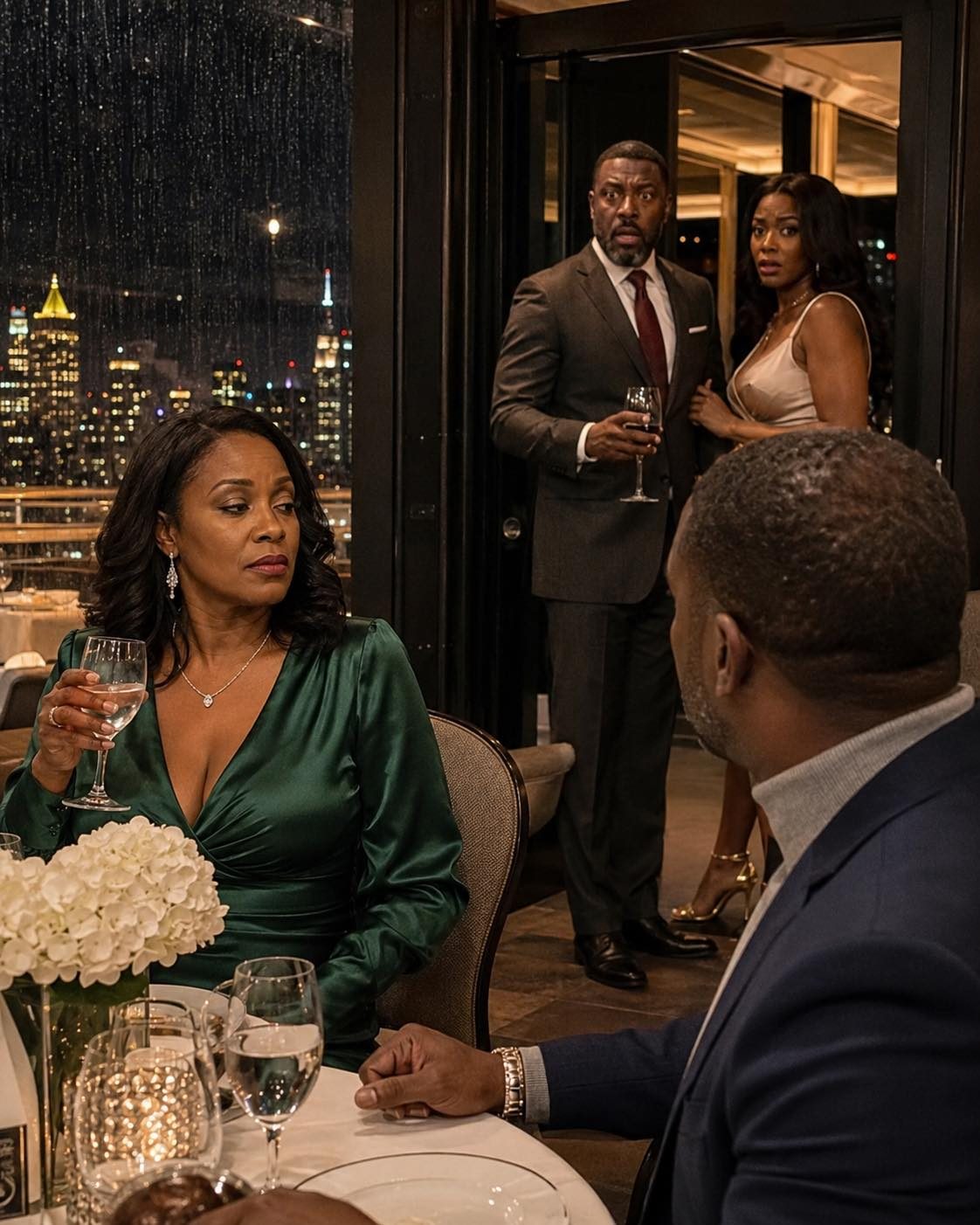 I Found My Husband’s Romantic Dinner Reservation… So I Invited His Mistress’s Husband to the Next Table