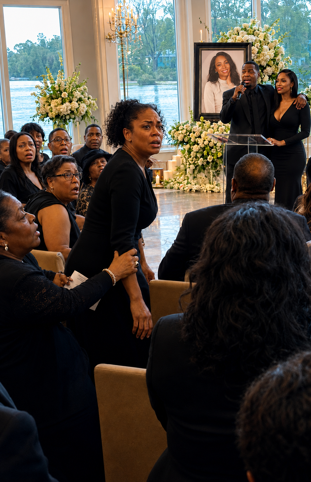 He Called Another Woman “The Love of His Life” at His Wife’s Memorial — Then Her Attorney Played the Video He Thought Was Destroyed