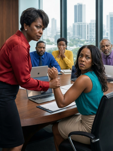 My mother squeezed my wrist before reading the will and whispered, “If you receive a single dollar, I’ll destroy you”… but when the lawyer opened another file, the entire courtroom discovered who had locked my grandmother up and why.