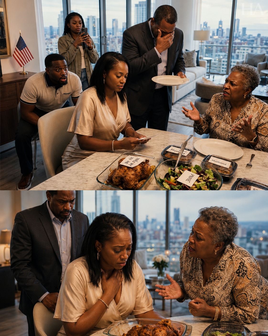 He Demanded Separate Finances… Then His Family Came Hungry and Found Out Who Had Really Been Feeding Them