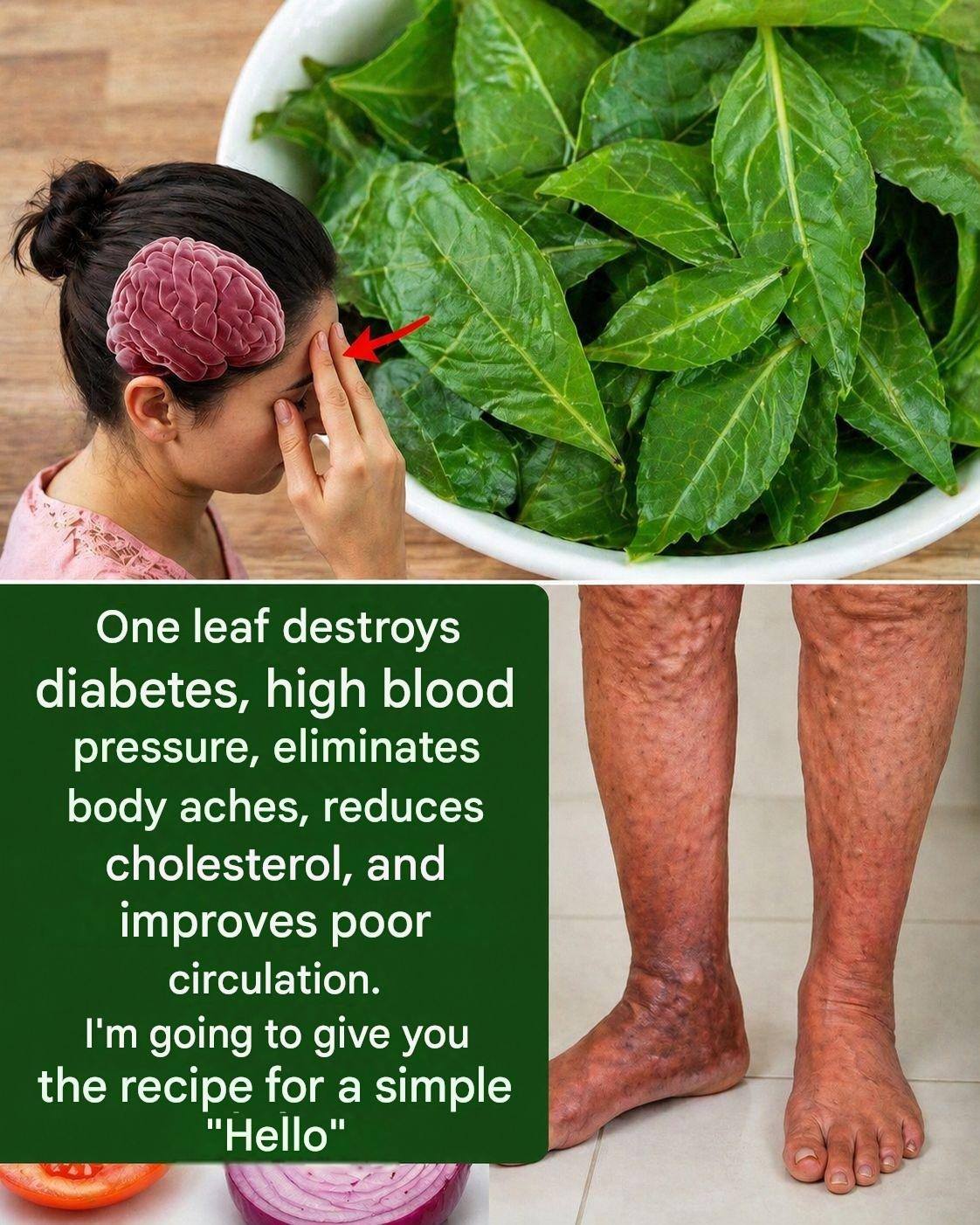 The most miraculous leaf.