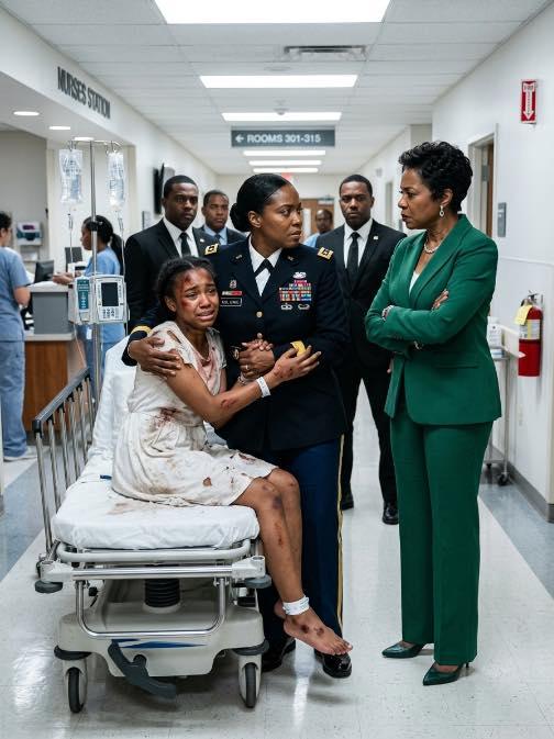 “Mom, Come Get Me… My Husband’s Family Be@t Me”: A U.S. Army Colonel Rushed to Rescue Her Daughter, but When One of America’s Most