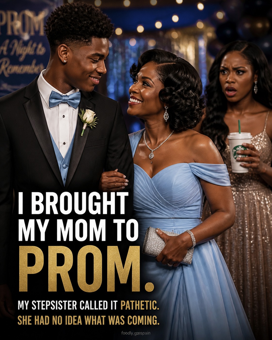 I took my mother to the prom because she remembered the time she raised me – my stepsister had embarrassed her, so I taught her a lesson she'd never forget.