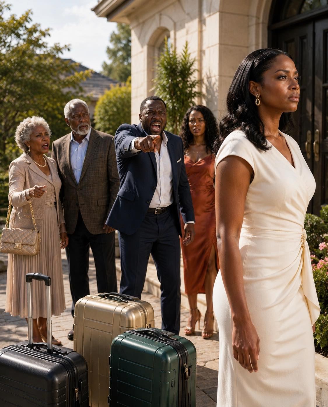 Right after I bought my dream house, my husband announced that his parents and his newly divorced sister were moving in with us. When I refused, he