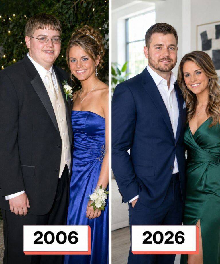 Moral The School’s Most Beautiful Girl Invited Me to Prom While Everyone Else Teased Me for My Looks – 20 Years Later, She Didn’t Recognize Me, and What I Did Changed Her Life