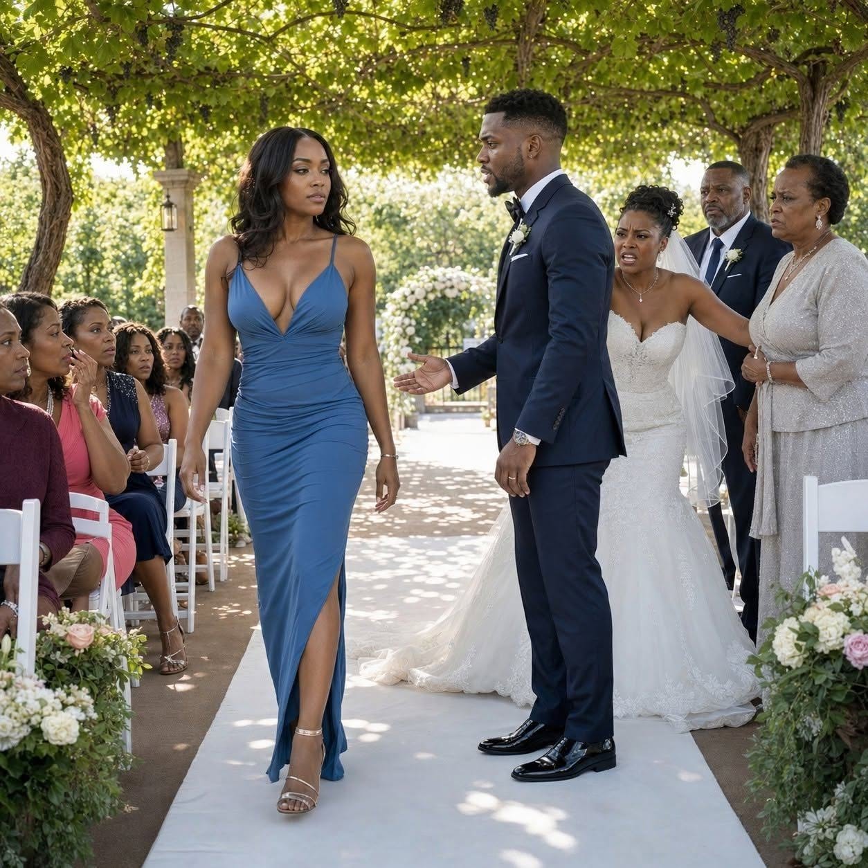 My family called me an ugly high school graduate and cut me out of their lives. Eleven years later, I stepped into my sister’s wedding—and her groom asked the one question that made the entire room go still..........
