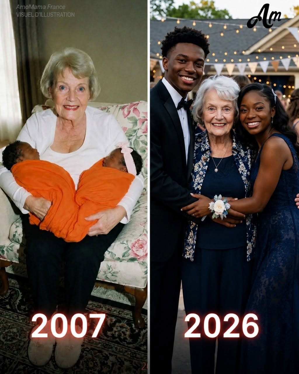 I adopted twins who I found abandoned on a plane – Their mother showed up 18 years later and gave them a document