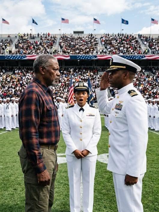 I drove eighteen hours in an old truck to watch my daughter become an Army officer, but before the ceremony ended, a three-star general froze when