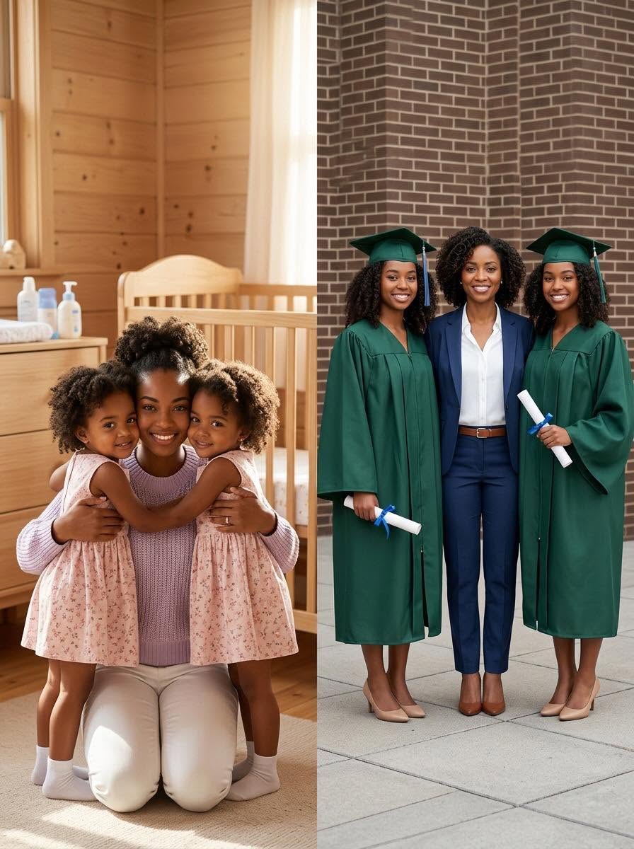 My Husband Left Me in the Hospital With Our Newborn Twins—18 Years Later, a Stranger Showed Up with a Truth That Made My Knees Give