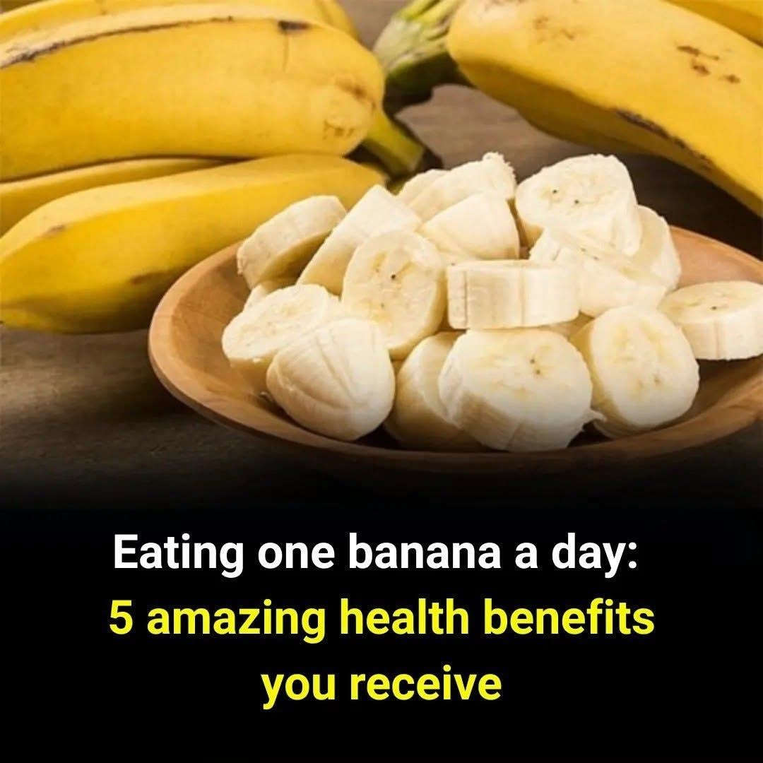 Amazing effects of bananas