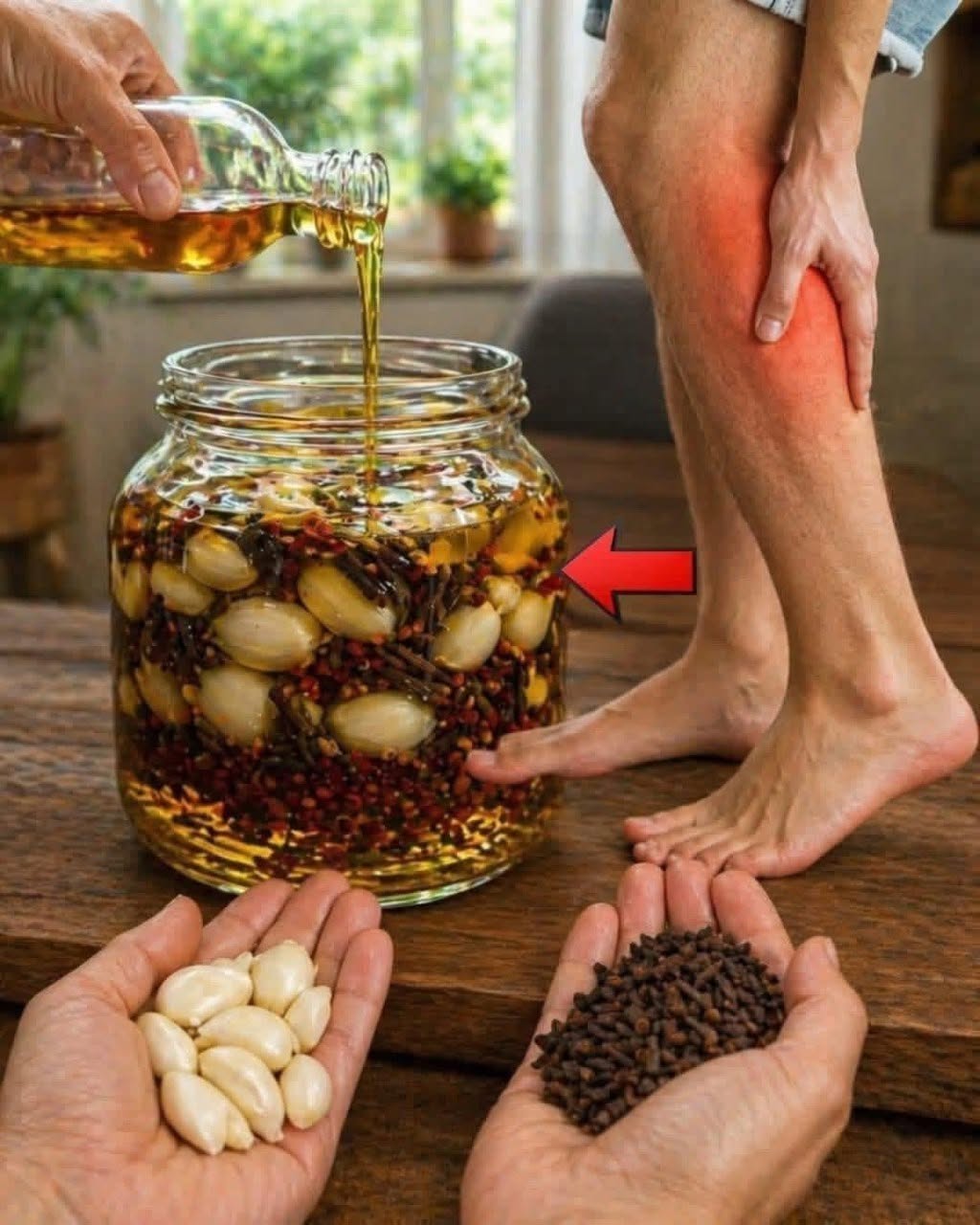 The Ultimate Homemade Recovery Oil: Garlic and Clove Infusion for Pain Relief