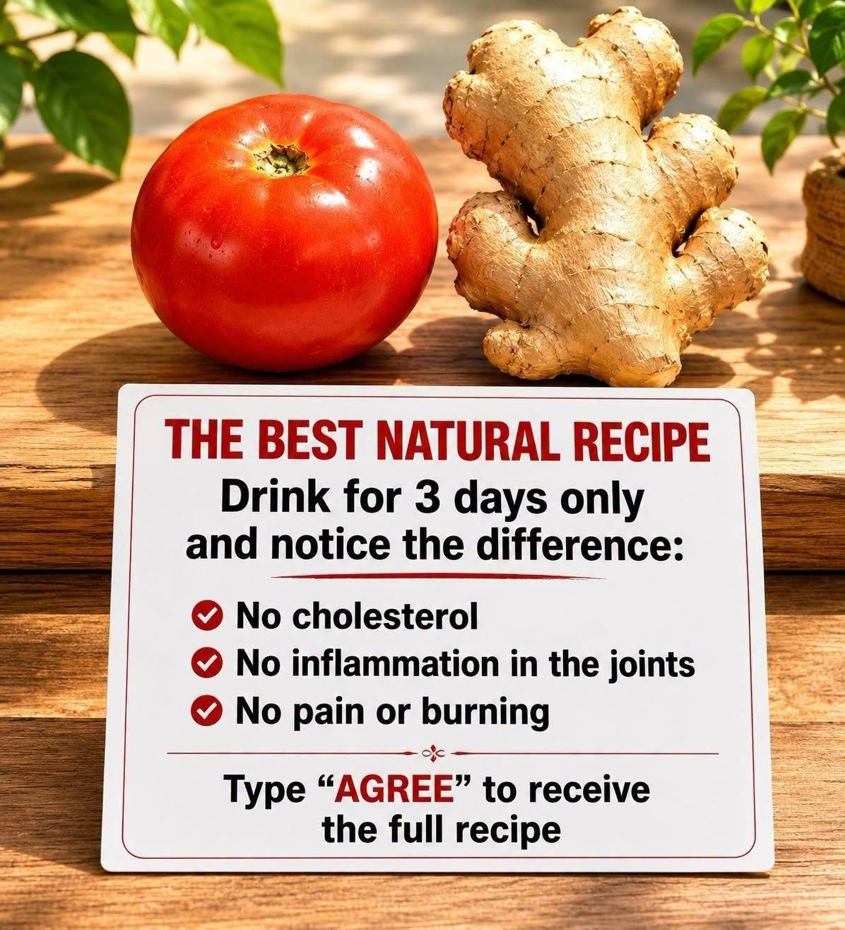 “Take this for three days and you’ll notice the difference: zero cholesterol, zero arthritis, and zero fatigue. I’ll give you the prescription as soon as