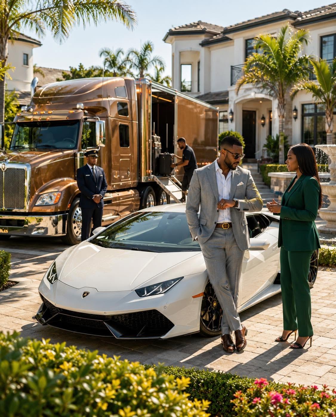 My Stepmother Sold My Prom Dress Behind My Back to Ruin My Prom – But at 8 p.m., a Lamborghini and an 18-Wheeler Pulled up Outsid