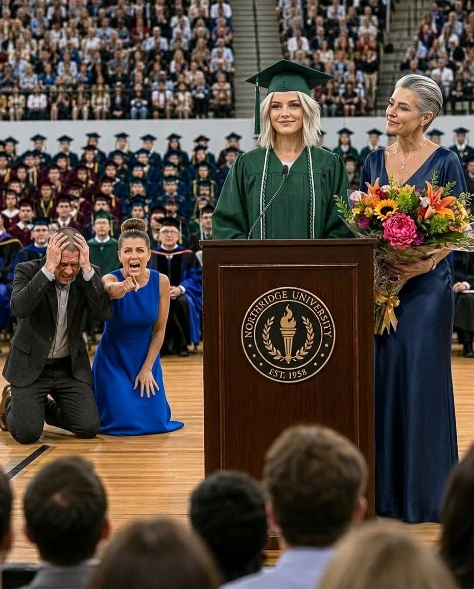 My parents abandoned me in a hospital at 13 because my ca.nc.er treatment was “too expensive.” 15 years later, hearing I was the Valedictorian of Columbia University College, they demanded VIP tickets