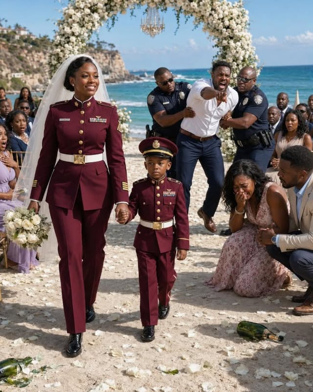 No Dress, No Wedding” — How My Air Force Uniform Made My Father’s Confidence Vanish