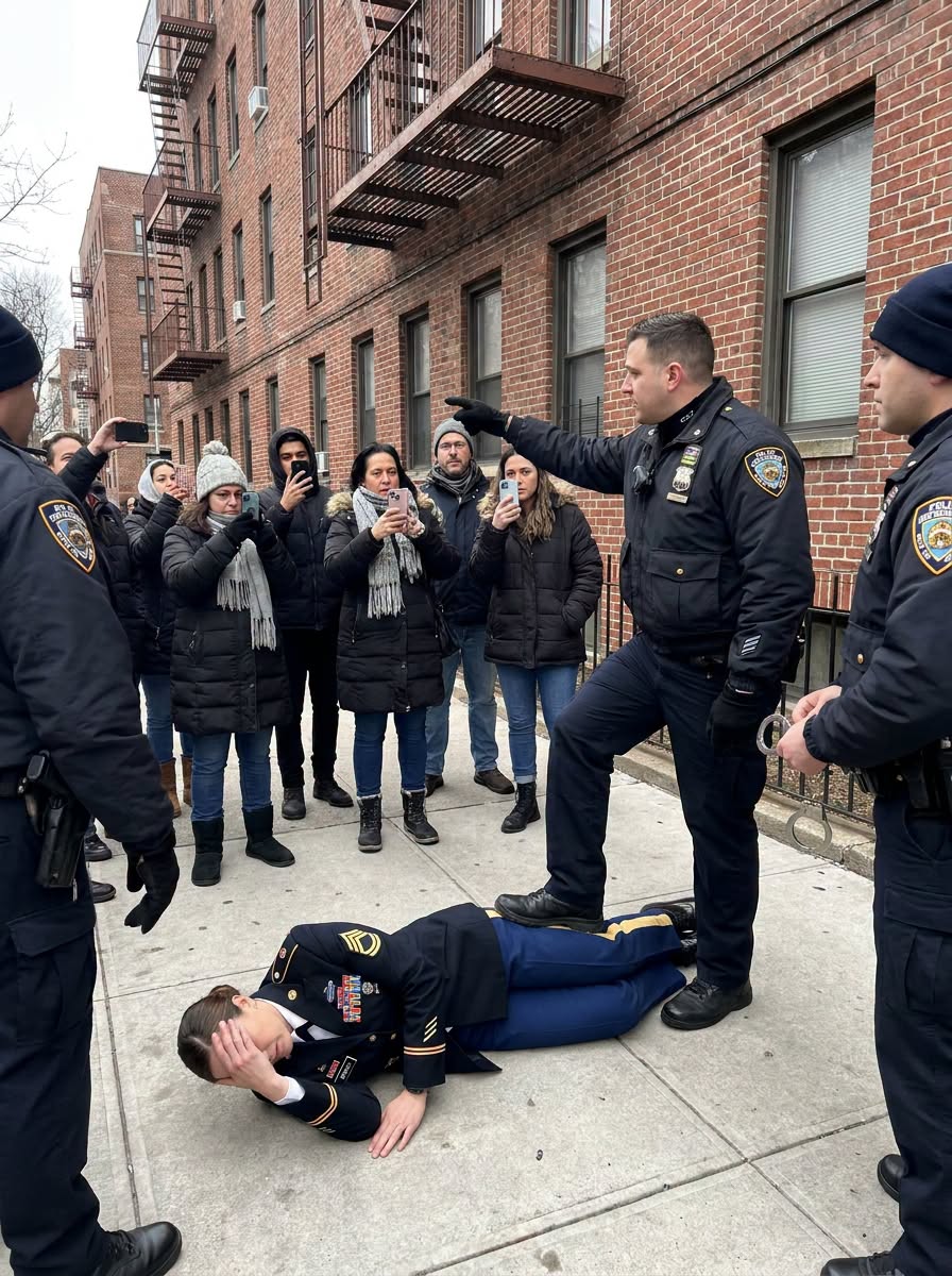 A small-town cop crashed my mother’s funeral, ignored my rank, twisted my arm behind my back, and said, “In this town, I’m the law.” What he thought would be a quiet humiliation of a grieving Black officer turned into something much bigger— the moment my silent distress signal reached Washington. But even the Pentagon didn’t yet understand why it had to happen right then.