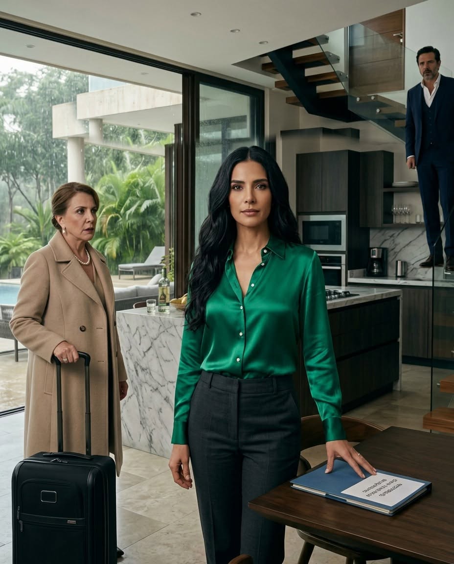 Five days after the divorce, my ex-mother-in-law walked into the house and snapped, “Why are you still here?” But she froze when I told her who had paid for every brick…