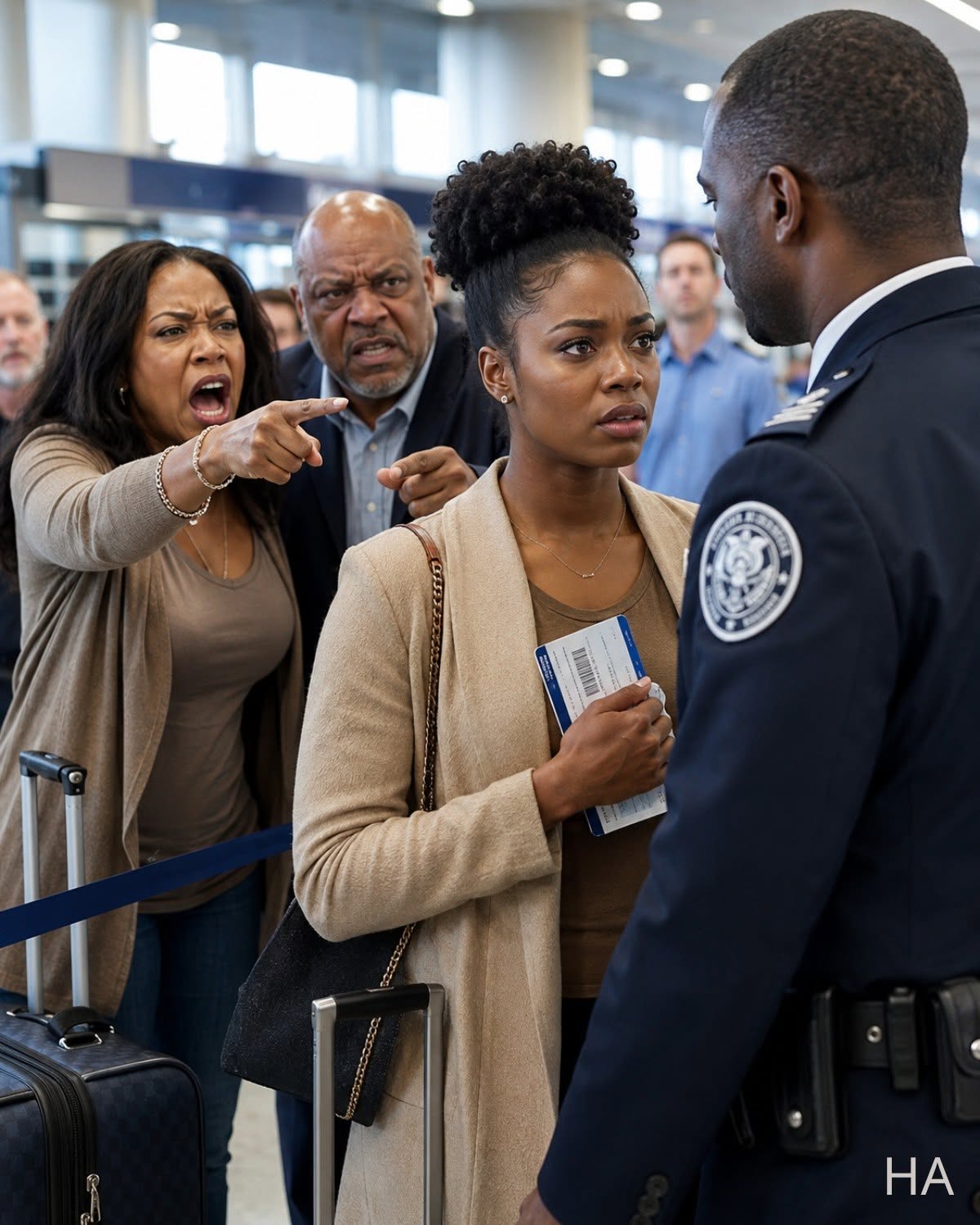 My Parents Stole My Passport and Screamed for My Arrest at the Airport—But the Officer Already Knew the Truth