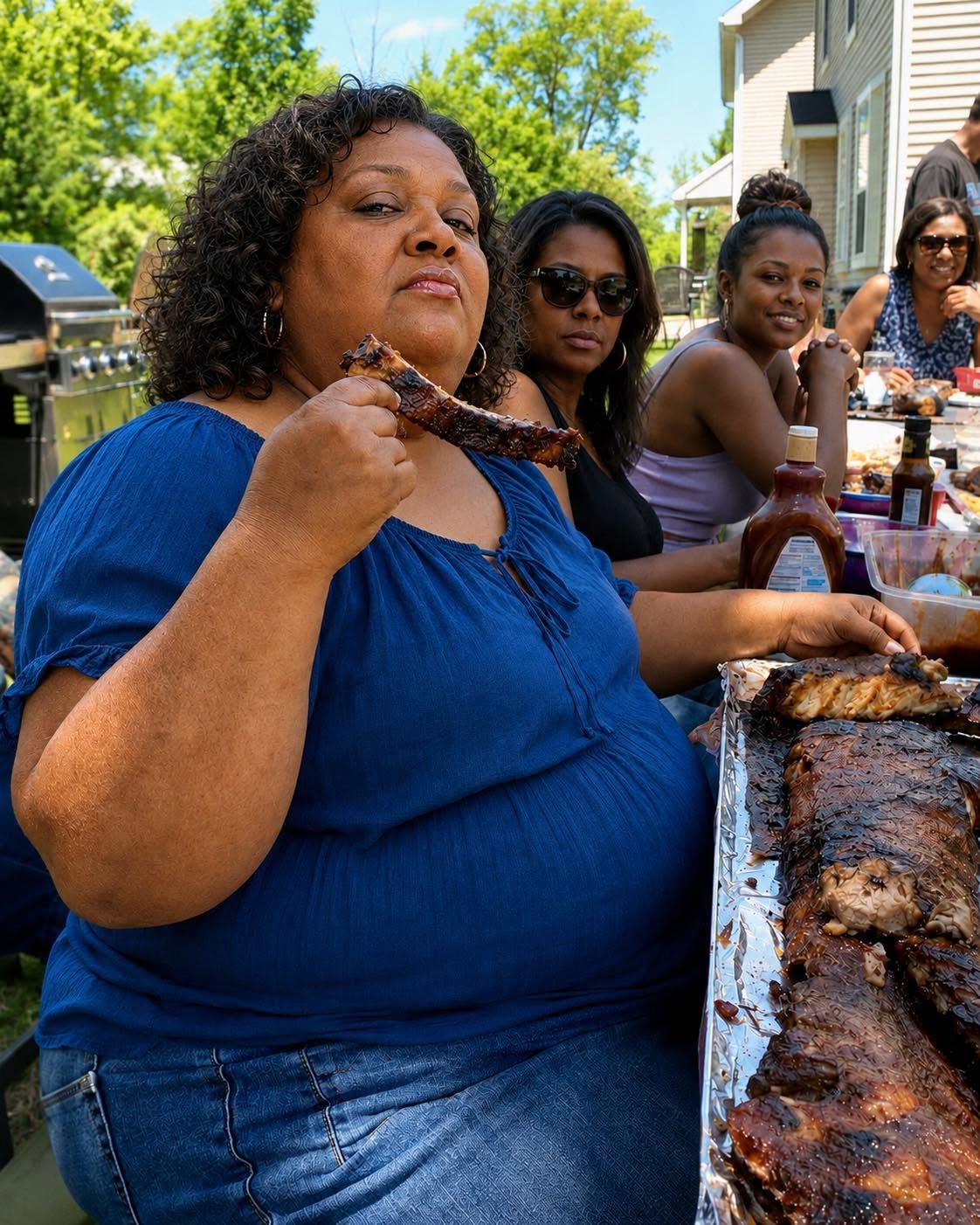 MIL Kept Showing up with Her Whole Clan for Free BBQ at Our House — When They Came Empty-Handed Again on the 4th, I Served Them a Lesson