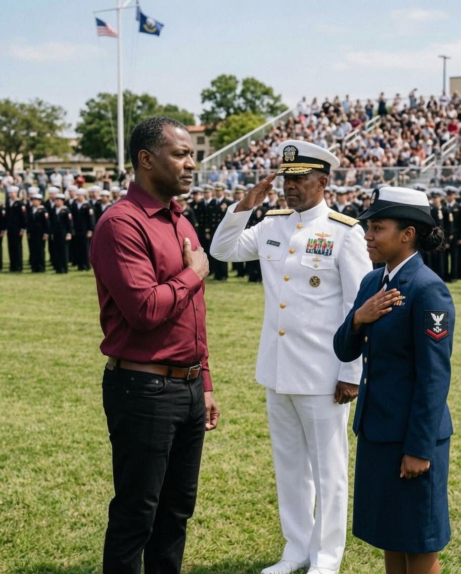I drove eighteen hours in an old semi-truck to watch my daughter become an Army officer… but before the ceremony ended, a three-star general