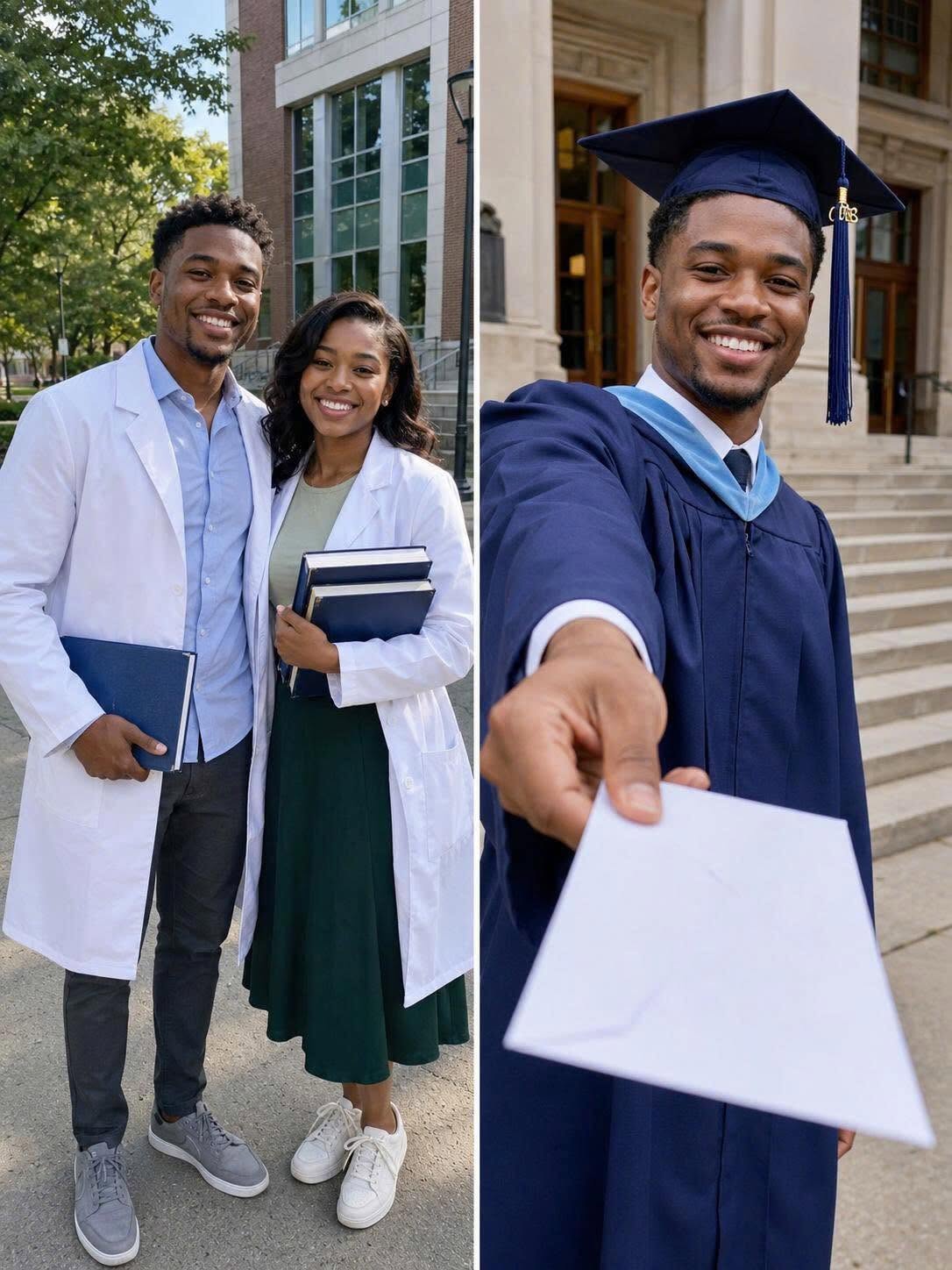 I Worked Two Jobs to Help My Husband Become a Doctor – At His Graduation, He Handed Me Divorce Papers, but Then His Classmate Stopped Me