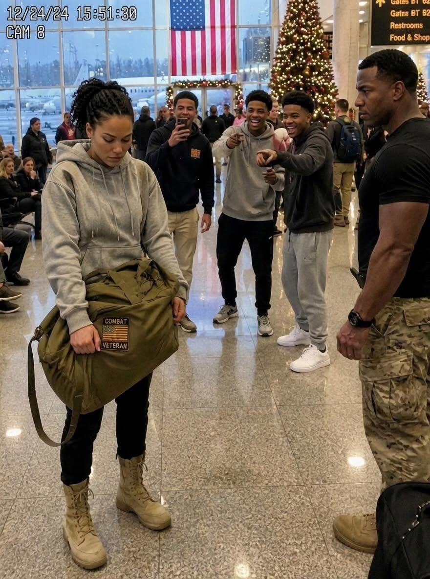A SEAL saluted her in the airport, then whispered, “You brought my brother home.” I didn’t even know his name. But the Christmas Eve patch on
