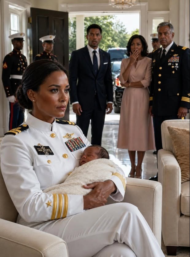 I literally begged my husband on my knees to take me to the ER because I was in labor, but he snapped that I was just being dramatic and walked out to celebrate his mother’s birthday. Two days later, he smugly showed up at home, expecting to hold his newborn baby. But instead of hearing a baby’s cry, he was greeted by military vehicles packing our driveway and loaded guns waiting just for him.