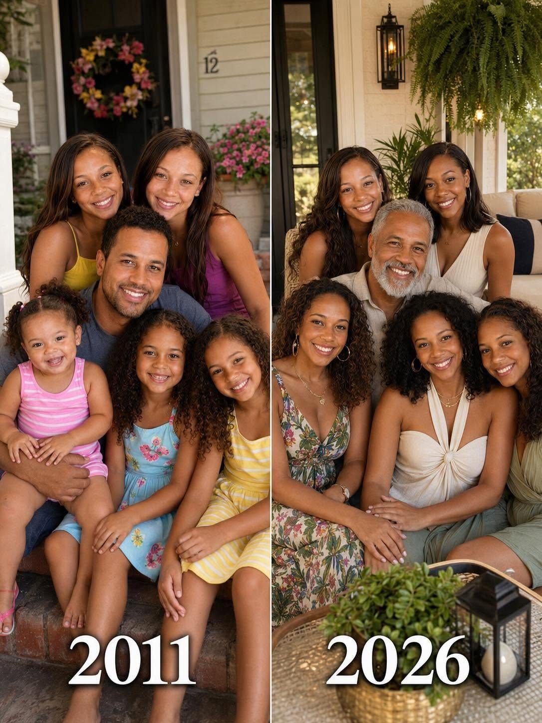 My Wife Left Me with Our 6 Daughters for Her Rich Boss – 15 Years Later, She Showed up at Our Oldest Daughter’s Wedding, but What Our