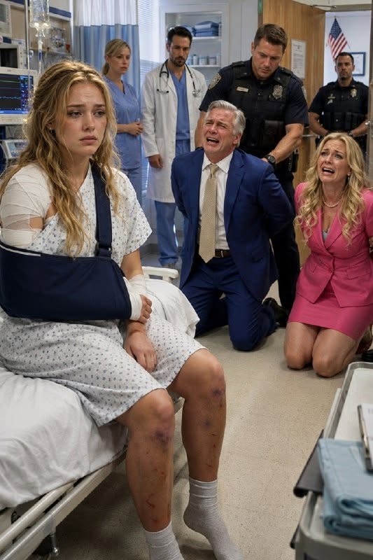 MY STEPFATHER BEAT ME EVERY DAY AS A FORM OF ENTERTAINMENT. ONE NIGHT AT 8:43 P.M., HE BROKE MY ARM, AND WHEN WE TOOK ME TO THE HOSPITAL TWENTY-SIX MINUTES LATER, MY MOTHER SAID, “IT WAS BECAUSE SHE ACCIDENTALLY FELL DOWN THE STAIRS.” AS SOON AS THE DOCTOR SAW THE BRUISES ON MY FACE—SOME FRESH, SOME ALREADY THREE AND FOUR DAYS OLD—HE IMMEDIATELY CALLED